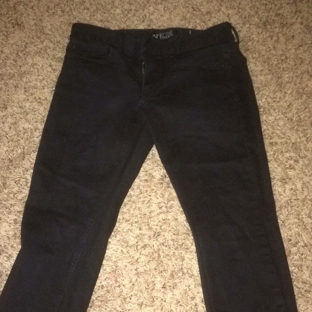 black jeans